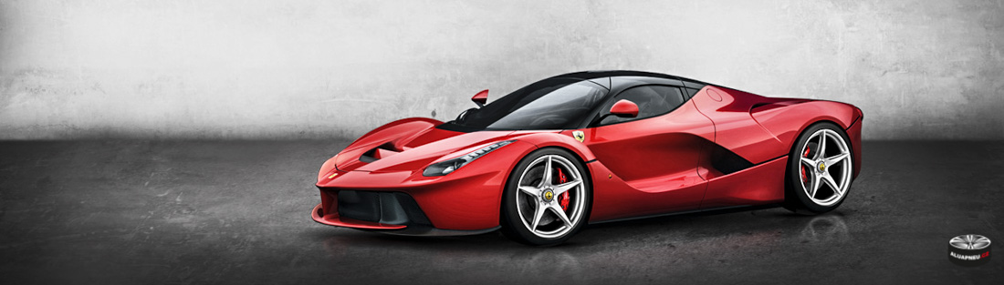Alu kola  La Ferrari